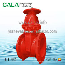 NRS metal seated gate valve